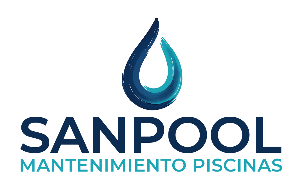 logotipo empresa mantenimiento de piscinas valencia SANPOOL PISCINAS betera, naquera, serra, valencia, la eliana, la pobla de vallbona, rocafort, godella, burjassot, alfara, massamagrell, museros